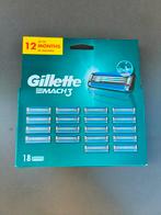 Gillette Mach3 18-pack, Sieraden, Tassen en Uiterlijk, Uiterlijk | Gezichtsverzorging, Ophalen, Nieuw, Verzorging