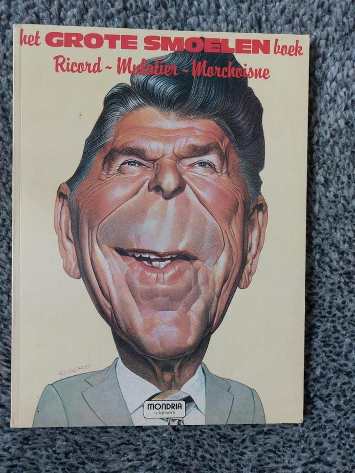 Het Grote Smoelenboek - Ricord, Mutiier, Morchoisne, Boeken, Kunst en Cultuur | Fotografie en Design, Gelezen, Overige onderwerpen