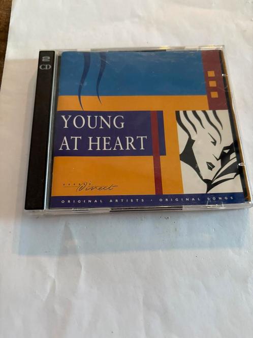 Young at Heart - (2 x 2 cd’s), Cd's en Dvd's, Cd's | Verzamelalbums, Gebruikt, Pop, Ophalen of Verzenden