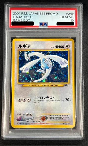 Pokemon Lugia UNP 2001 psa 10 beschikbaar voor biedingen