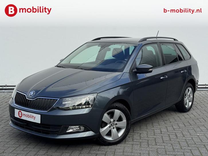 Skoda Fabia Combi 1.0 TSI Drive Achteruitrijcamera | Adaptiv, Auto's, Skoda, Bedrijf, Te koop, Fabia, ABS, Achteruitrijcamera