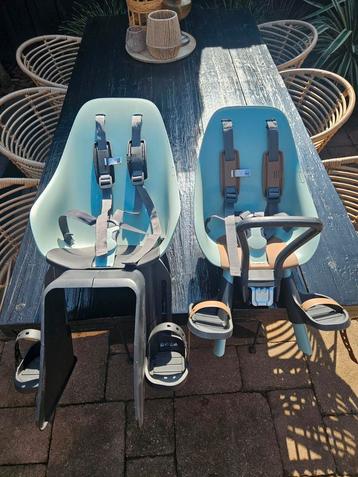 Urban Iki voor en achterzitje met windscherm beschikbaar voor biedingen