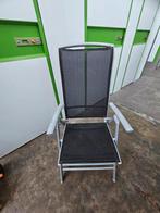 P&R design tuinstoelen 4 stuks, Tuin en Terras, Ophalen, Gebruikt, Inklapbaar