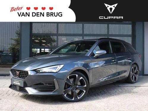 CUPRA Leon Sportstourer 1.4 e-Hybrid 245PK VZ | Trekhaak | S, Auto's, Cupra, Bedrijf, Te koop, Leon, ABS, Achteruitrijcamera, Adaptive Cruise Control