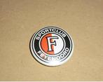 Sportclub Feyenoord button, Verzamelen, Verzenden, Zo goed als nieuw, Feyenoord, Overige typen
