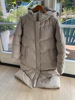 Elvine Winterjas Dames Maat L, als nieuw, Beige, Elvine, Maat 42/44 (L), Ophalen of Verzenden