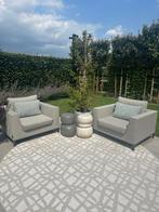 Loungeset Exotan, Aluminium, Zo goed als nieuw, Loungeset, Stoel