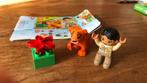 Duplo dierenverzorger nr 5632, Kinderen en Baby's, Speelgoed | Duplo en Lego, Complete set, Duplo, Ophalen of Verzenden, Zo goed als nieuw