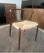 6 prachtige Japandi eetstoelen  zo goed als nieuw, Huis en Inrichting, Stoelen, Ophalen, Zo goed als nieuw