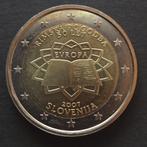 Slovenië 2007: Verdrag van Rome, Postzegels en Munten, Munten | Europa | Euromunten, Ophalen of Verzenden, Slovenië, 2 euro, Losse munt