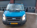 Ford Transit 300M 2.2 TDCI Dubbel Cabine Open laadbak UNIEK, Auto's, Bestelauto's, Voorwielaandrijving, 86 pk, Gebruikt, 4 cilinders