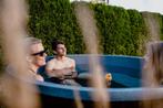 Hottub, flexibele kunststof kuip, geïsoleerd en houtgestookt, Ophalen, Trap, Kostedeweg7, Nieuw