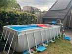 INTEX 4x2x1m zwembad, 200 tot 300 cm, 80 tot 120 cm, Ophalen of Verzenden, Zo goed als nieuw