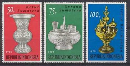 Indonesie Zonnebloem nr 814/6 postfris 1975, Postzegels en Munten, Postzegels | Azië, Postfris, Zuidoost-Azië, Ophalen of Verzenden