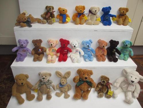 Grote verzameling Sunkid beren en konijn Germany zeer mooi, Kinderen en Baby's, Speelgoed | Knuffels en Pluche, Zo goed als nieuw