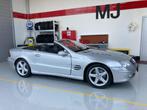 Mercedes Benz SL 500 (R230) 1:18 Maisto Zilver MJ, Ophalen of Verzenden, Zo goed als nieuw, Auto, Maisto