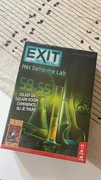 Bordspel Exit - het geheime lab, Hobby en Vrije tijd, Gezelschapsspellen | Bordspellen, Vijf spelers of meer, Ophalen of Verzenden