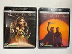 Dune 1 (2021) & Dune 2 (2024) 4K Ultra HD UHD, Ophalen, Nieuw in verpakking, Science Fiction en Fantasy