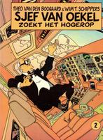 Sjef van Oekel - 4 Strips ( Wim T. Schippers ), Boeken, Gelezen, Ophalen of Verzenden, Wim T. Schippers, Meerdere stripboeken