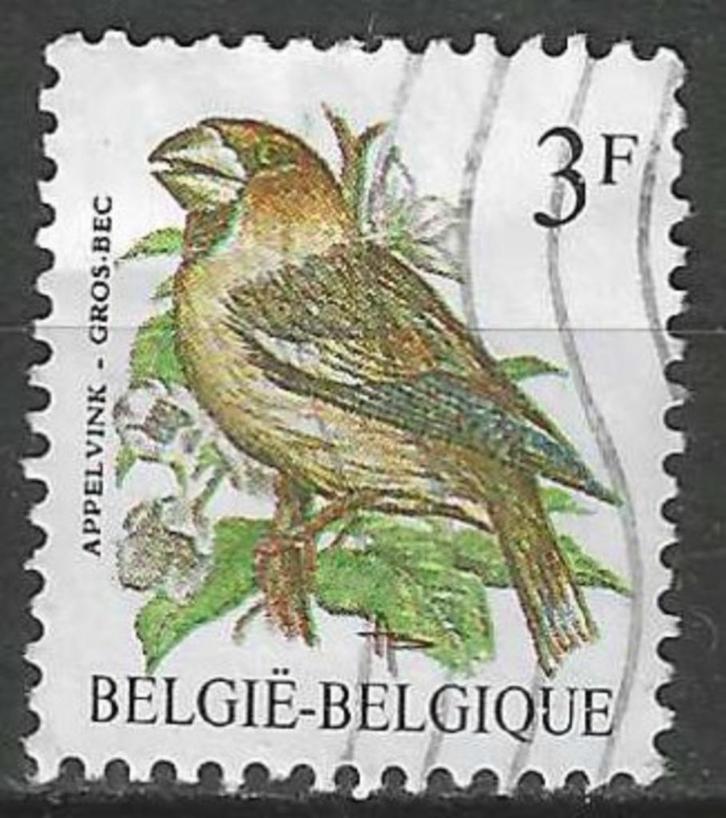 Belgie 1985 - Yvert 2186 /OBP 2189 - Buzin - Appelvink (ST), Postzegels en Munten, Postzegels | Europa | België, Voertuigen, Verzenden