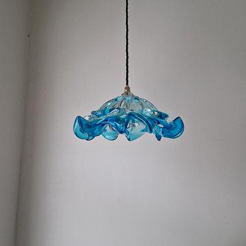 Vintage Murano glazen hanglamp. 