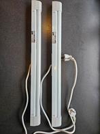 TL Socket & Lamp Wit, Huis en Inrichting, Ophalen of Verzenden, Zo goed als nieuw, 50 tot 75 cm