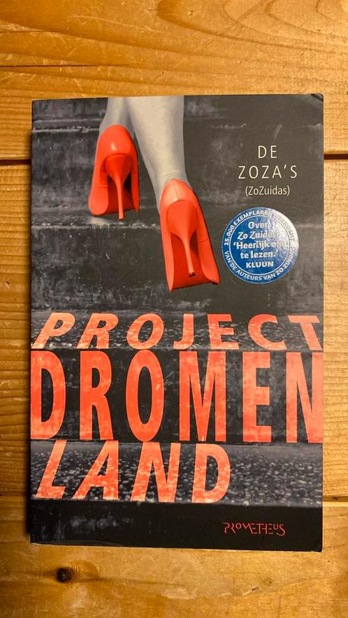 Project dromenland, Boeken, Literatuur, Zo goed als nieuw, Nederland, Ophalen of Verzenden