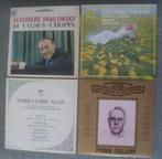 3 LP's - Klassiek: Chaliapin Chopin Bach Mozart Haydn Händel, Cd's en Dvd's, Vinyl | Klassiek, Ophalen of Verzenden, 12 inch