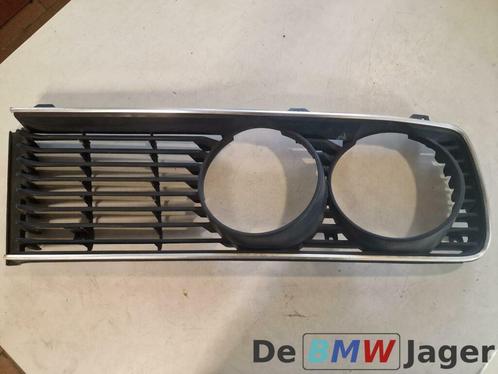 Grille links zwart met chroom BMW 5-serie E12 51131848113, Auto-onderdelen, Carrosserie en Plaatwerk, BMW, Gebruikt, Ophalen of Verzenden