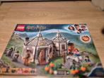 Lego Hagrids huis compleet met doos, Ophalen of Verzenden, Zo goed als nieuw, Complete set, Lego