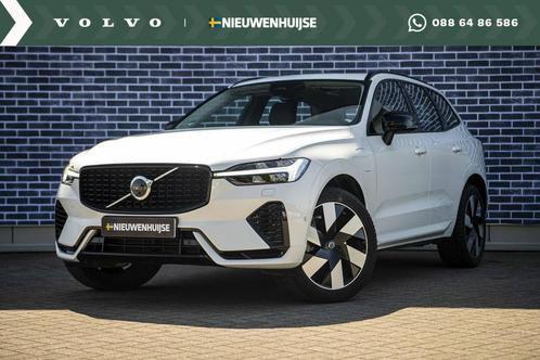 Volvo XC60 2.0 T6 Plug-in hybrid AWD Ultimate Dark | Trekhaa, Auto's, Volvo, Bedrijf, Te koop, XC60, 360° camera, 4x4, ABS, Achteruitrijcamera
