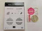 StampinUp clearstamp Hang an ornament, Hobby en Vrije tijd, Stempelen, Ophalen of Verzenden, Gebruikt, Clearstamp