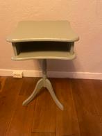 Bijzettafel Camouflage Green - 66cm hoog, Ophalen, Minder dan 55 cm, Stoer, Vierkant