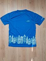 Nieuw, blauw hardloopshirt - mannen M, Nieuw, Maat 48/50 (M), Blauw, Brooks