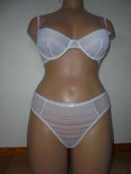 mooi setje Misshelen, Kleding | Dames, Ondergoed en Lingerie, Verzenden, Wit, Setje