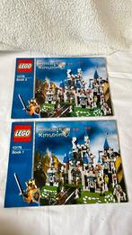 LEGO Ridder Royal King’s Castle bouwtekening nr. 10176, Ophalen of Verzenden, Gebruikt, Lego