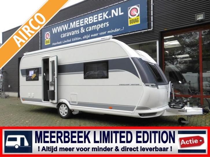 Hobby Excellent Edition 540 UFF 4769,= KORTING +MOVER +THULE, Caravans en Kamperen, Caravans, tot en met 4, 1250 - 1500 kg, Rondzit