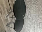 Salontafels set van 2, Huis en Inrichting, Ophalen, Gebruikt, 50 tot 100 cm, Rond