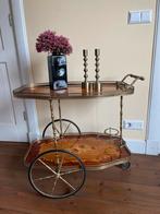 Vintage serveerwagen bar-trolley, Ophalen of Verzenden