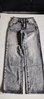 Grijze Shein Tall Jeans - XS, Kleding | Dames, Spijkerbroeken en Jeans, Ophalen, Zo goed als nieuw, W27 (confectie 34) of kleiner
