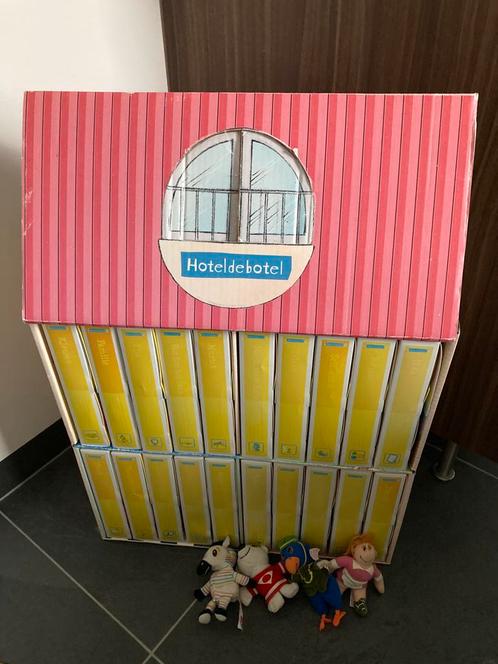 Hotel de botel. 20 educatieve boekjes en meer!, Kinderen en Baby's, Speelgoed | Educatief en Creatief, Gebruikt, Puzzelen, Taal en Lezen