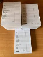 Restaurant Bestelblokken - Balans & Sigel - Horeca Voorraad, Diversen, Notitieboeken, Ophalen of Verzenden, Nieuw, A6