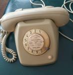 PTT telefoon met draaischijf vintage / retro, Met draaischijf, Gebruikt, Ophalen