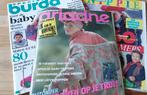 Vintage hobbybladen. BURDA, KNIPPIE EN ARIADNE, Ophalen of Verzenden