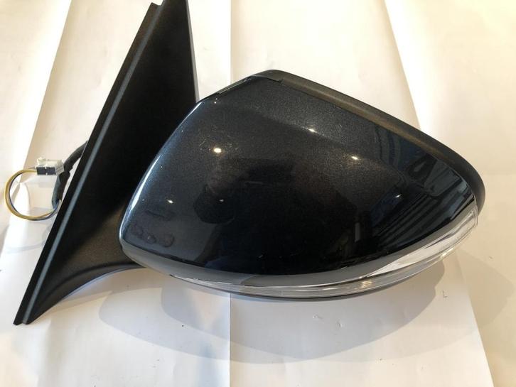 Linkse Spiegel W205 C Klasse Elektrisch Inkl Dodehoek Assist, Auto-onderdelen, Spiegels, Mercedes-Benz, Gebruikt, Ophalen of Verzenden