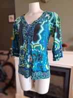 Hale Bob zijden kleurrijke tuniek M 38 gratis verzenden, Kleding | Dames, Blouses en Tunieken, Maat 38/40 (M), Overige kleuren
