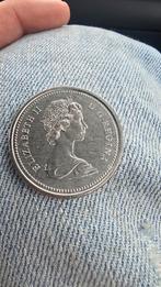 Canadese Dollar 1975 - Elizabeth II, Postzegels en Munten, Munten | Amerika, Ophalen of Verzenden, Noord-Amerika, Losse munt, Zilver