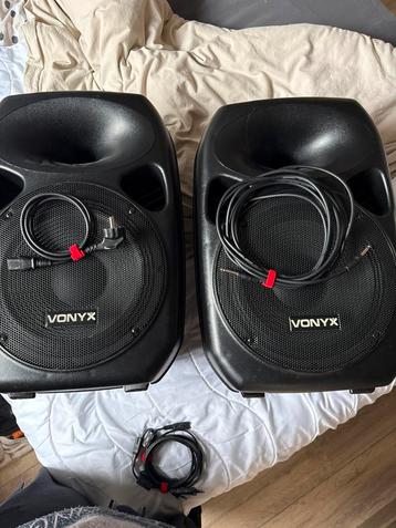 Vonyx SPS122 Speakerset met/zonder standaards beschikbaar voor biedingen