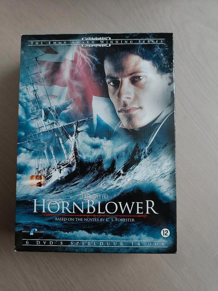 Hornblower, Cd's en Dvd's, Dvd's | Tv en Series, Gebruikt, Actie en Avontuur, Boxset, Vanaf 12 jaar, Ophalen of Verzenden
