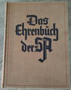 Das Ehrenbuch der SA - 1934, Verzenden, Landmacht, Duitsland, Boek of Tijdschrift